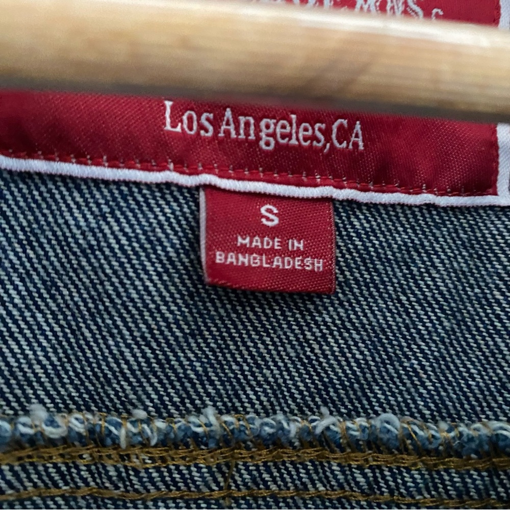 Blue Denim Jacket - Picture 5 of 7
